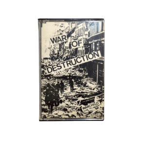 War of Destruction – Warchild – Kassettebånd (Brugt)