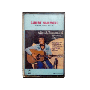 Albert Hammond – Greatest Hits – Kassettebånd (Brugt)