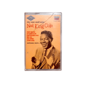 Nat King Cole – The One and Only – Kassettebånd (Brugt)