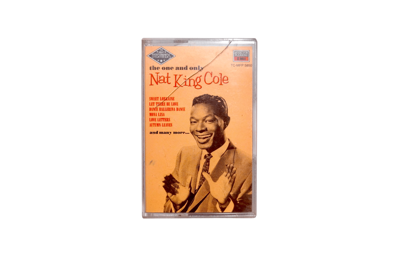 Nat King Cole – The One and Only – Kassettebånd (Brugt)