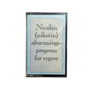 Nicolan – Afvænningsprogram for rygere – Kassettebånd (Brugt)