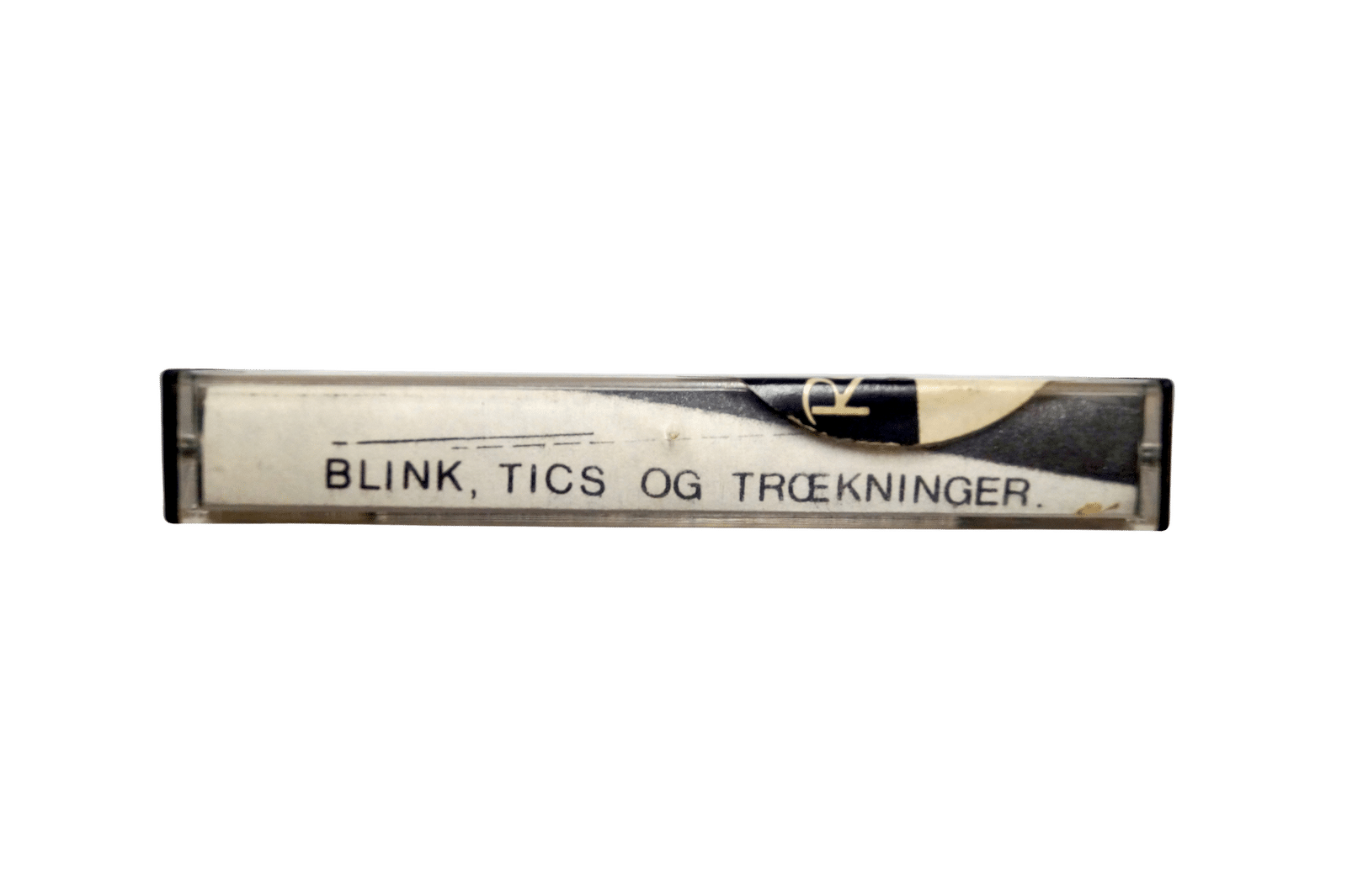 Inspiration For Scanners – Blink, Tics & Trækninger – Kassettebånd (Brugt)