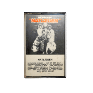Natlægeholdet – Rock-Revuen "Natlægen" – Kassettebånd (Brugt)