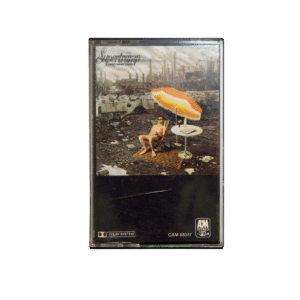 Supertramp – Crisis? What Crisis? – Kassettebånd (Brugt)