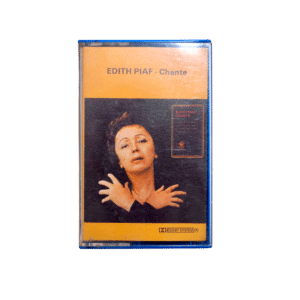 Edith Piaf – Chante – Kassettebånd (Brugt)