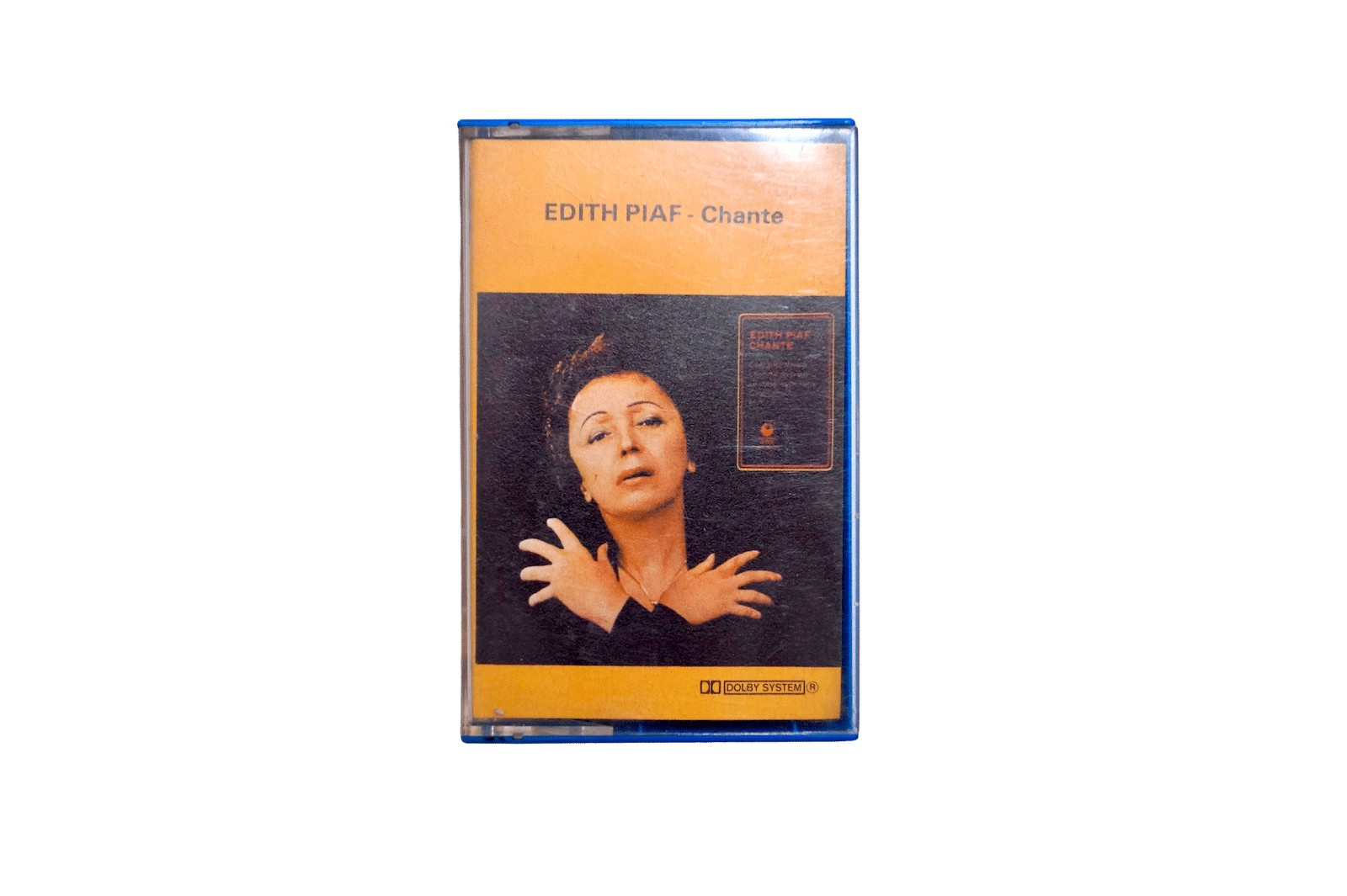 Edith Piaf – Chante – Kassettebånd (Brugt)