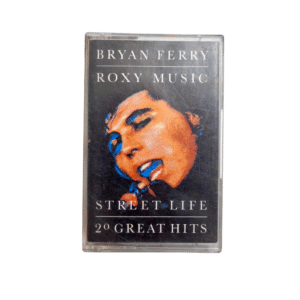 Bryan Ferry / Roxy Music – Street Life: 20 Great Hits – Kassettebånd (Brugt)