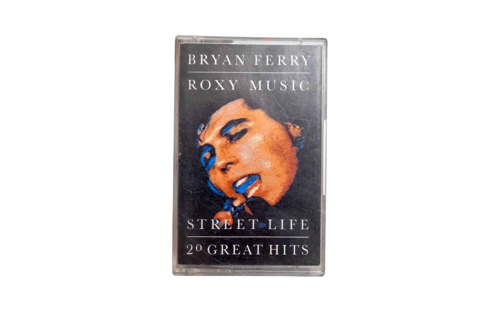 Bryan Ferry / Roxy Music – Street Life: 20 Great Hits – Kassettebånd (Brugt)