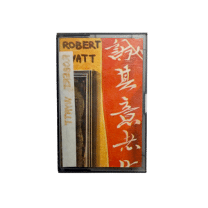 Robert Wyatt – Kassettebånd med DIY-cover (Brugt)