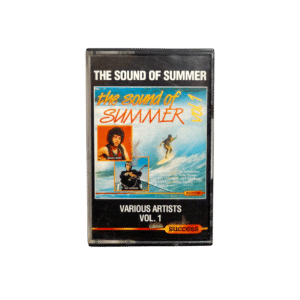 Various Artists – The Sound of Summer Vol. 1 – Kassettebånd (Brugt)