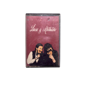 Lasse & Mathilde – Maskebal – Kassettebånd (Brugt)