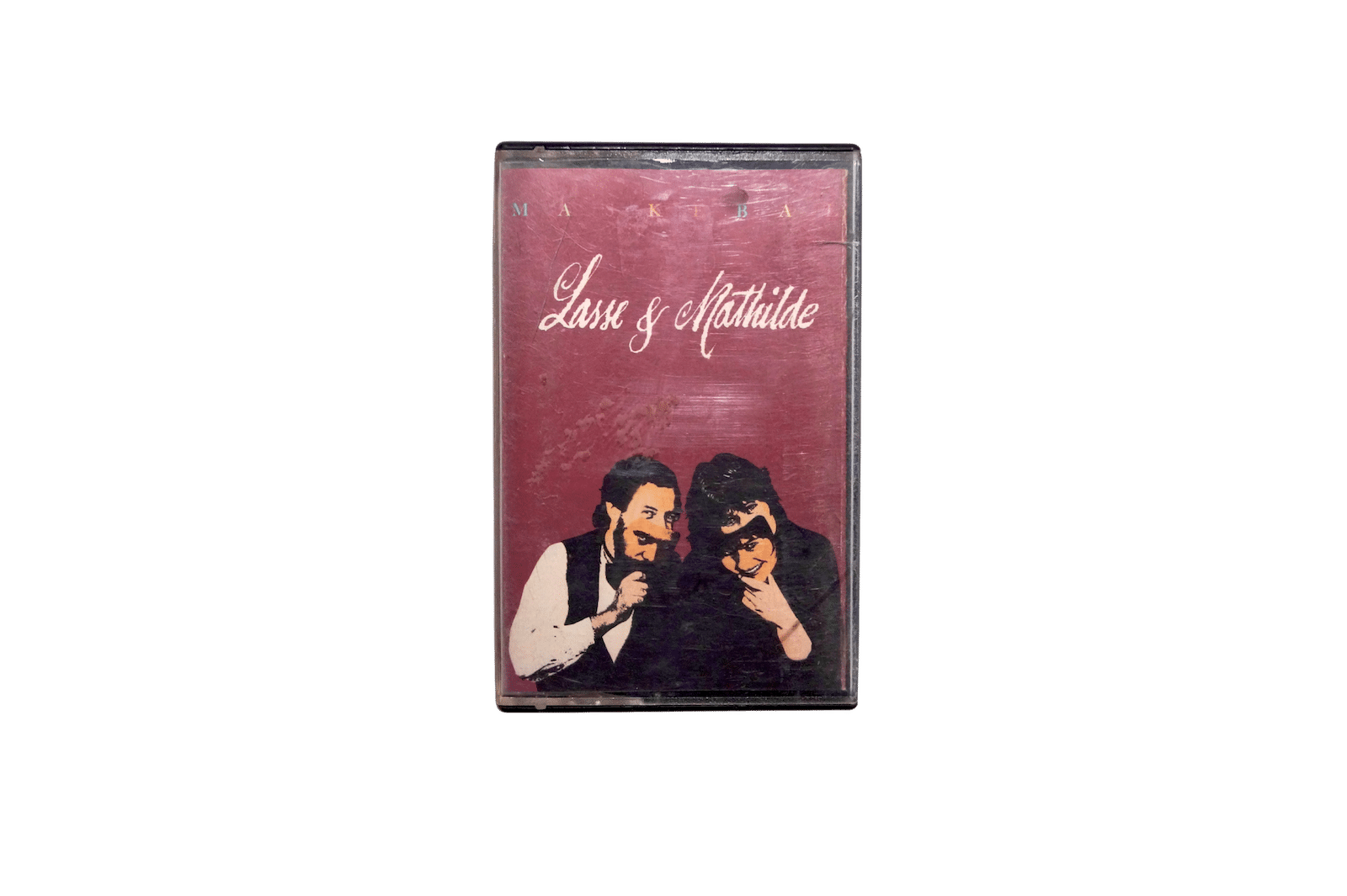 Lasse & Mathilde – Maskebal – Kassettebånd (Brugt)