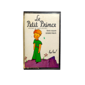 Antoine de Saint-Exupéry – Le Petit Prince – Gérard Philipe – Kassettebånd (Brugt)