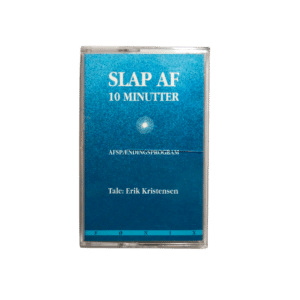 Erik Kristensen – Slap Af: 10 Minutters Afspændingsprogram – Kassettebånd (Brugt)