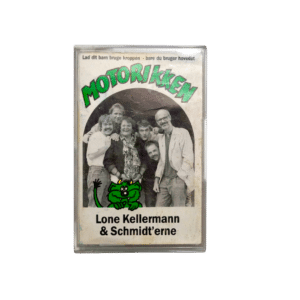 Lone Kellermann & Schmidt'erne – Motorikken (Nu Hopper Du Sikkert) – Kassettebånd (Brugt)