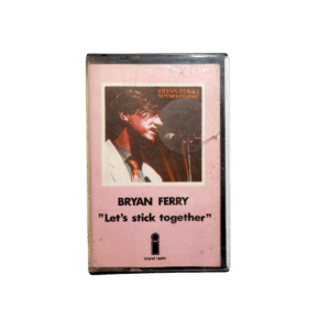 Bryan Ferry – Let's Stick Together – Kassettebånd (Brugt)