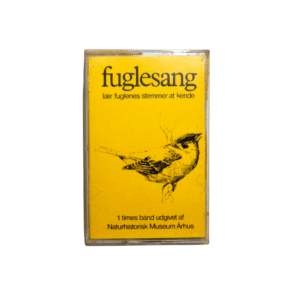 Fuglesang 2 – Lær Fuglenes Stemmer at Kende – Kassettebånd (Brugt)