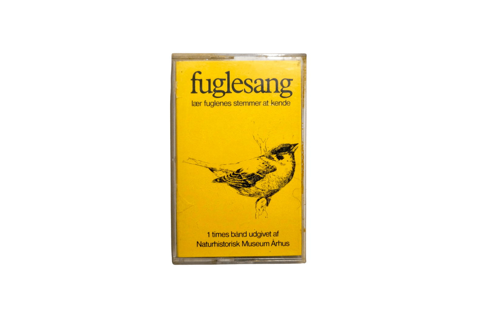 Fuglesang 2 – Lær Fuglenes Stemmer at Kende – Kassettebånd (Brugt)