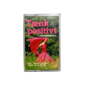 Carsten Pedersen & Henrik Schäfer – Tænk positivt: Mentaltræning – Kassettebånd (Brugt)