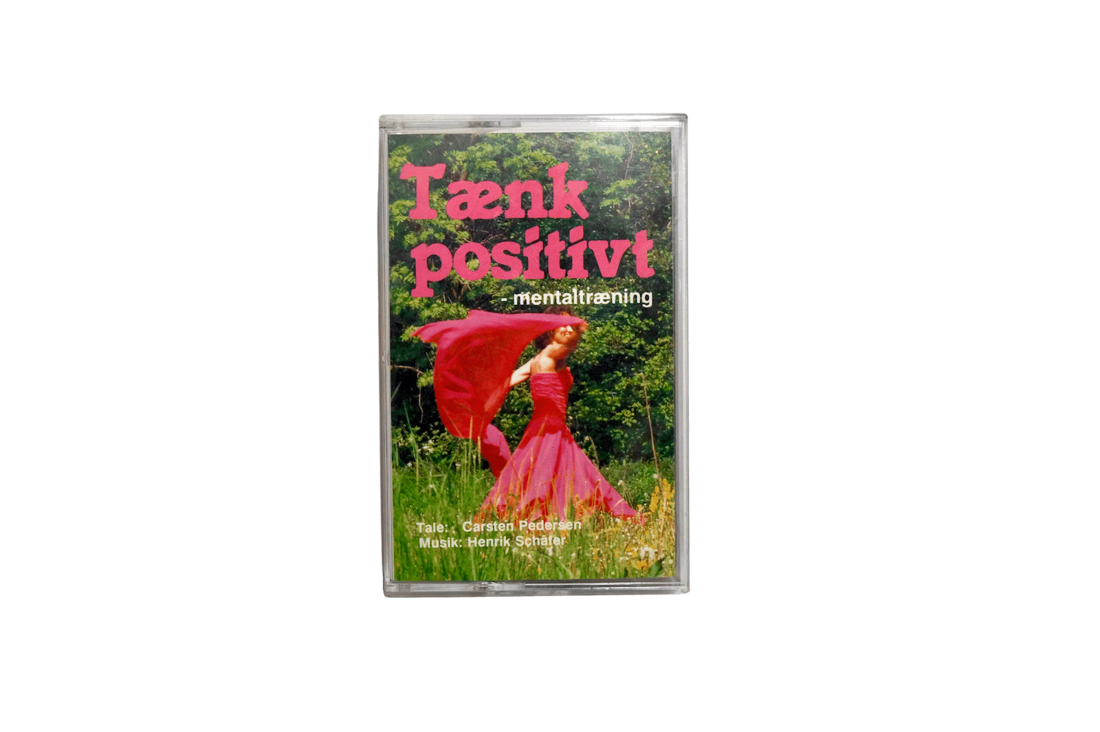 Carsten Pedersen & Henrik Schäfer – Tænk positivt: Mentaltræning – Kassettebånd (Brugt)