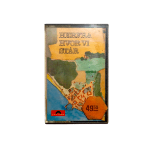 Skousen & Ingemann – Herfra Hvor Vi Står – Kassettebånd (Brugt)