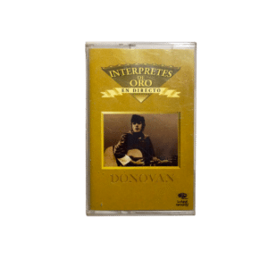 Donovan – Intérpretes de Oro en Directo – Kassettebånd (Brugt)