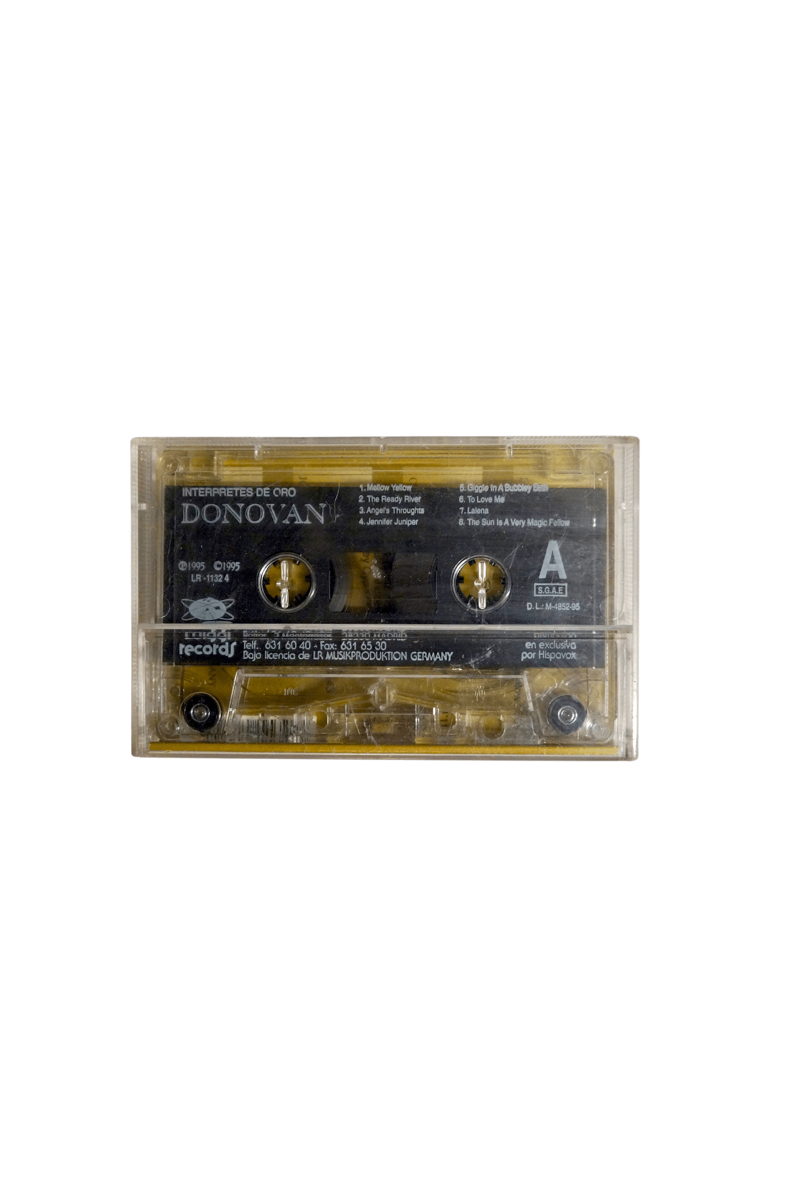 Donovan – Intérpretes de Oro en Directo – Kassettebånd (Brugt)
