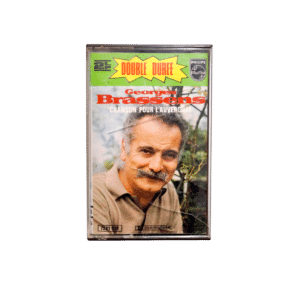 Georges Brassens – Chanson pour l’Auvergnat – Kassettebånd (Brugt)