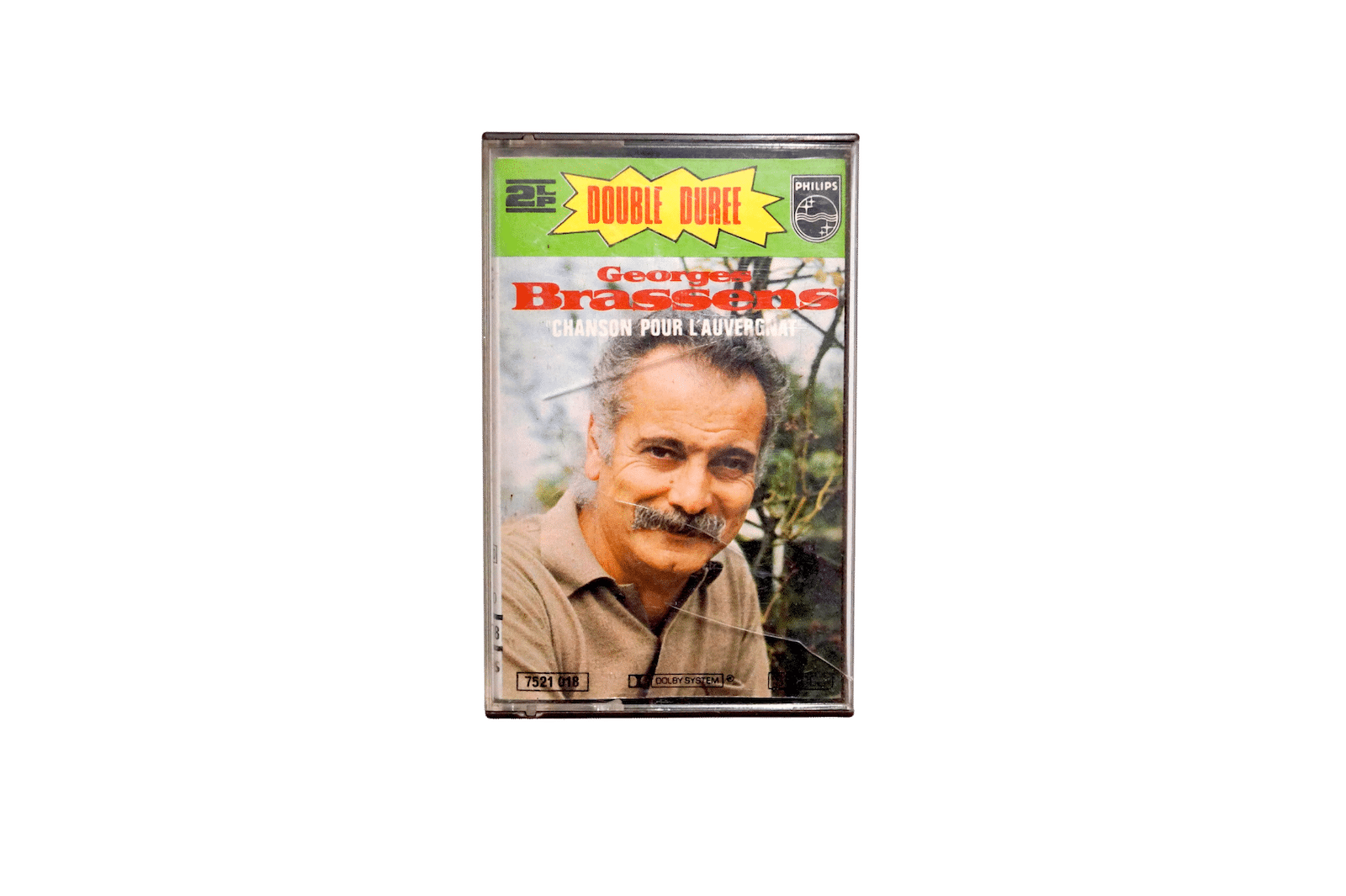 Georges Brassens – Chanson pour l’Auvergnat – Kassettebånd (Brugt)