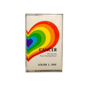 Louise L. Hay – Cancer: Discovering Your Healing Power – Kassettebånd (Brugt)