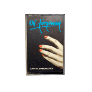 C.V. Jørgensen – Solgt til Stanglakrids – Kassettebånd (Brugt)