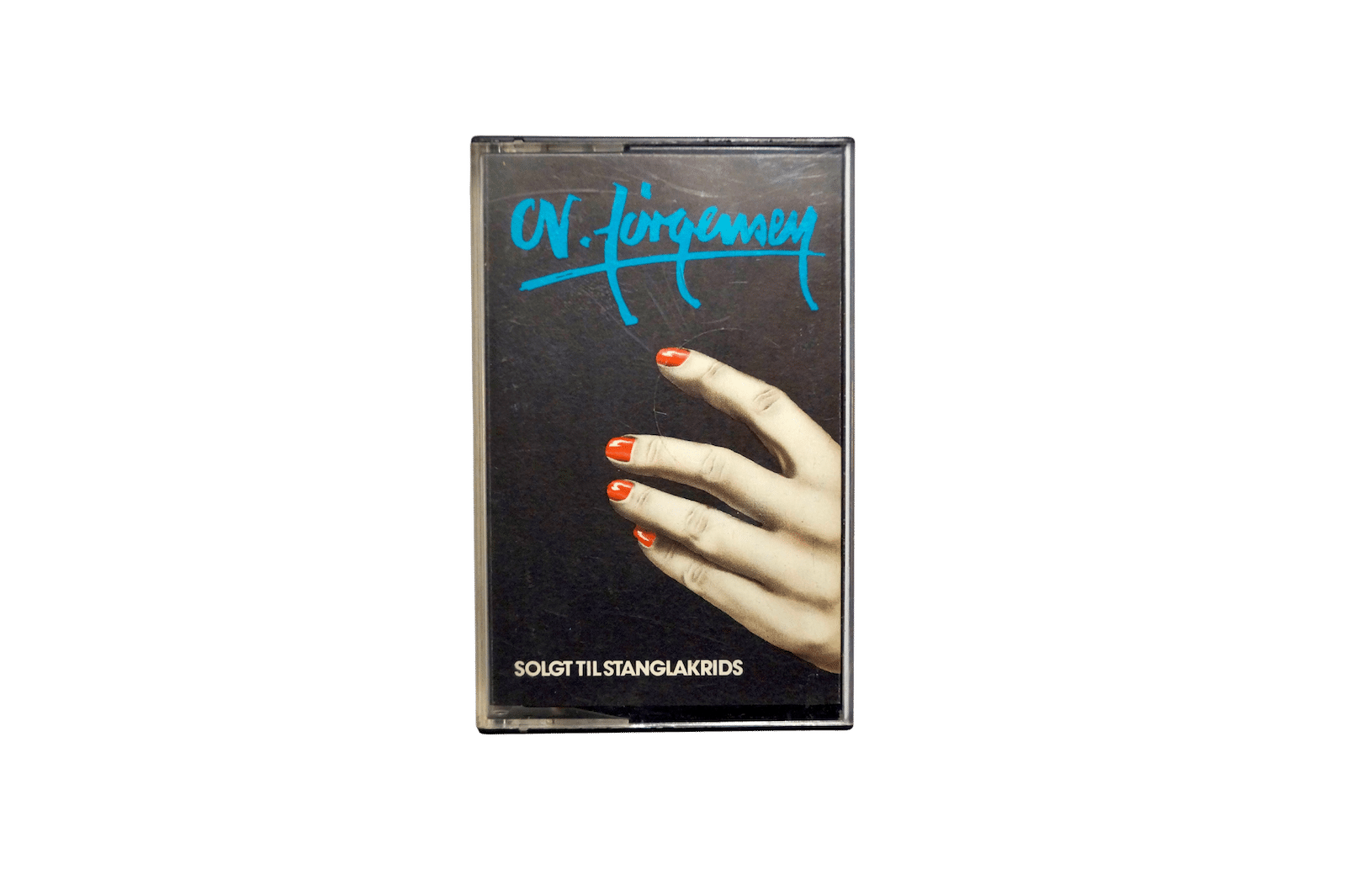 C.V. Jørgensen – Solgt til Stanglakrids – Kassettebånd (Brugt)