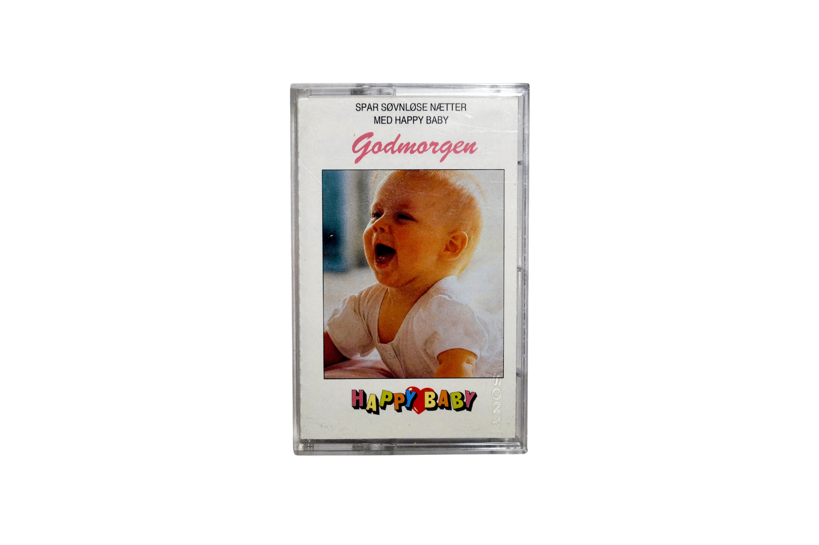 Happy Baby – Godmorgen – Kassettebånd (Brugt)