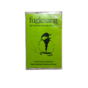 Fuglesang 1 – Lær Fuglenes Stemmer at Kende – Kassettebånd (Brugt) – Alle varer – Front cover