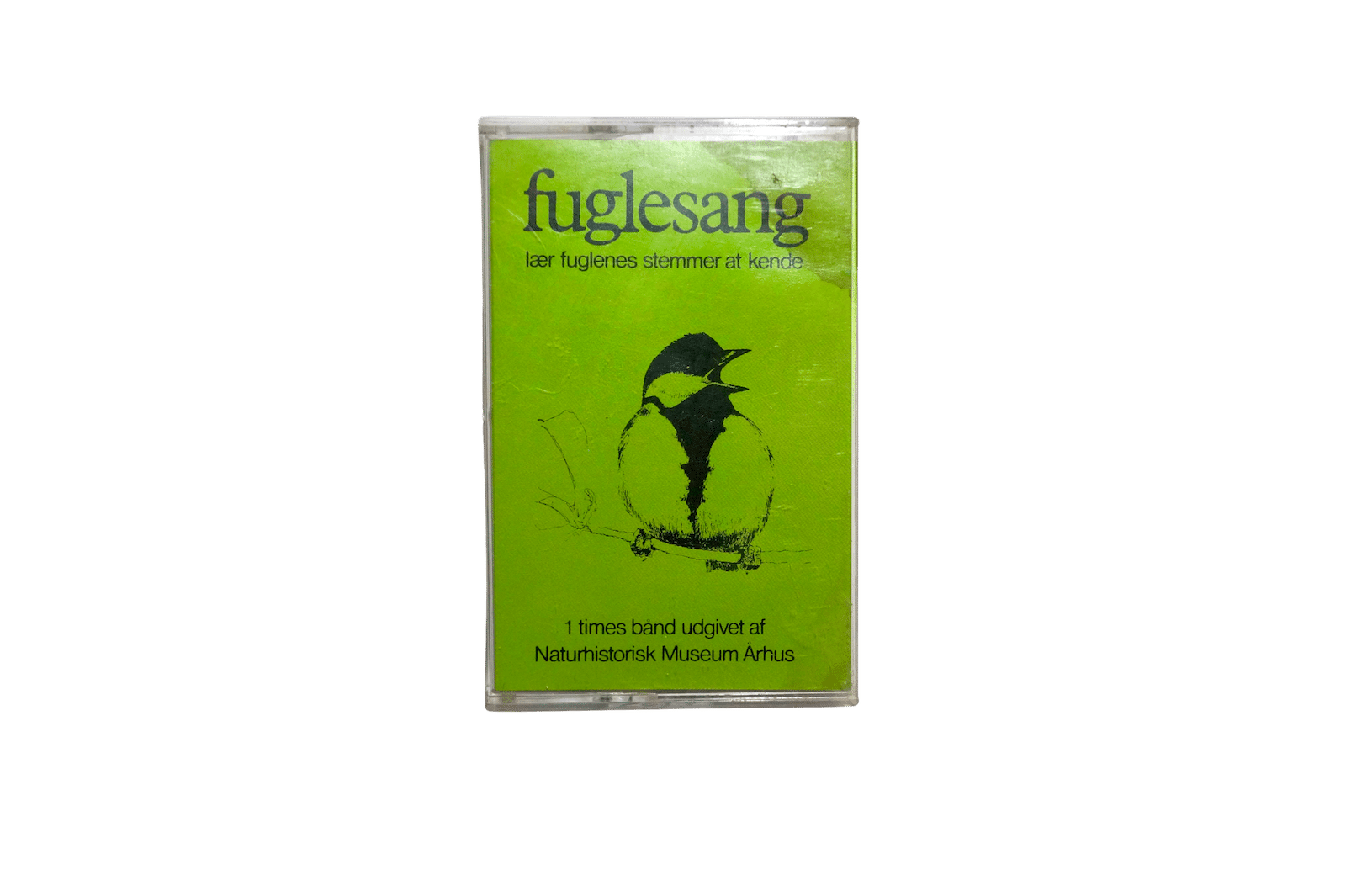 Fuglesang 1 – Lær Fuglenes Stemmer at Kende – Kassettebånd (Brugt)