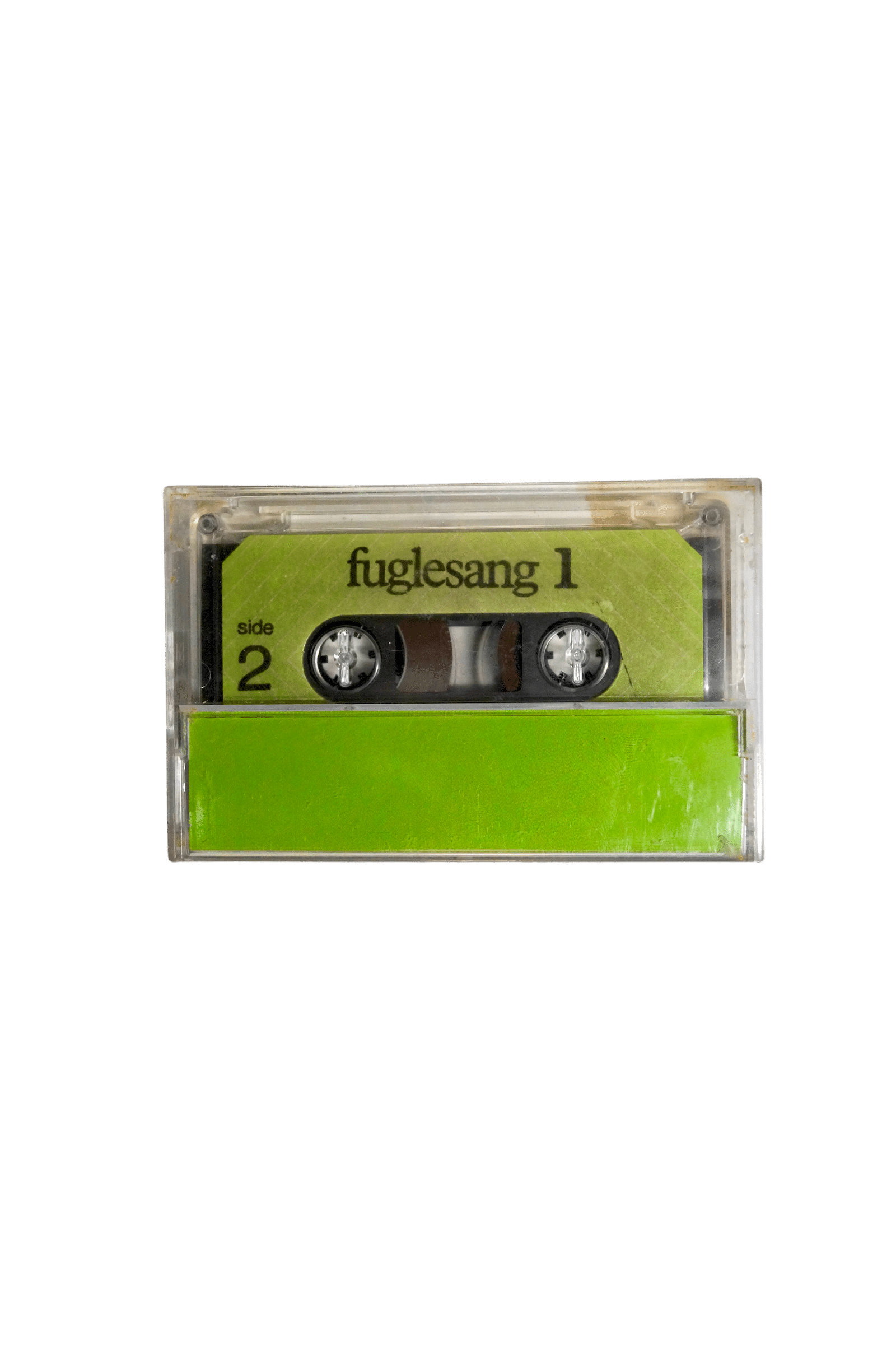 Fuglesang 1 – Lær Fuglenes Stemmer at Kende – Kassettebånd (Brugt)
