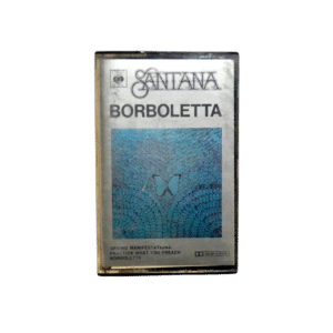 Santana – Borboletta – Kassettebånd (Brugt)