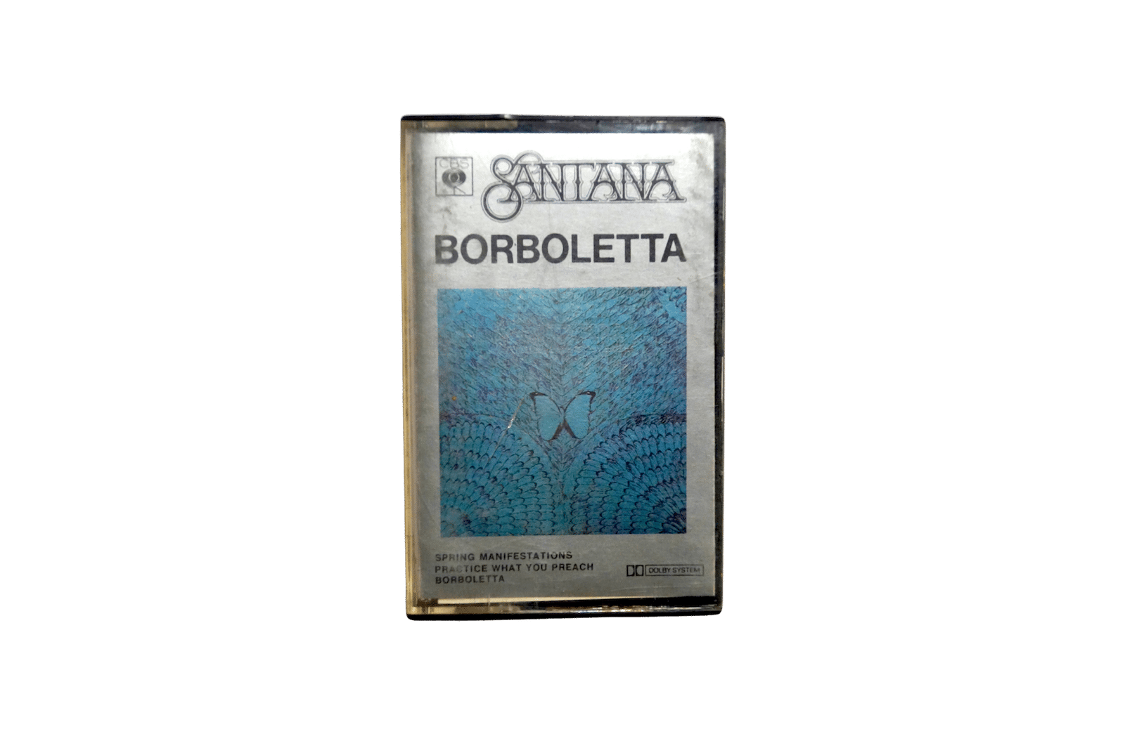 Santana – Borboletta – Kassettebånd (Brugt)