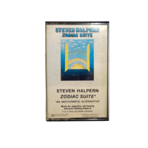 Steven Halpern – Zodiac Suite – Kassettebånd (Brugt)