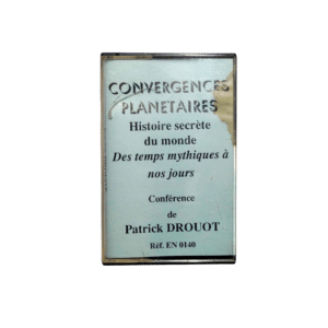 Patrick Drouot – Convergences Planétaires: Histoire secrète du monde – Kassettebånd (Brugt)