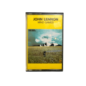 John Lennon – Mind Games – Kassettebånd (Brugt)