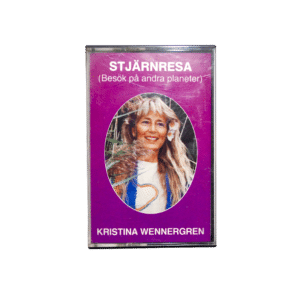 Kristina Wennergren – Stjärnresa (Besök på andra planeter) – Kassettebånd (Brugt)