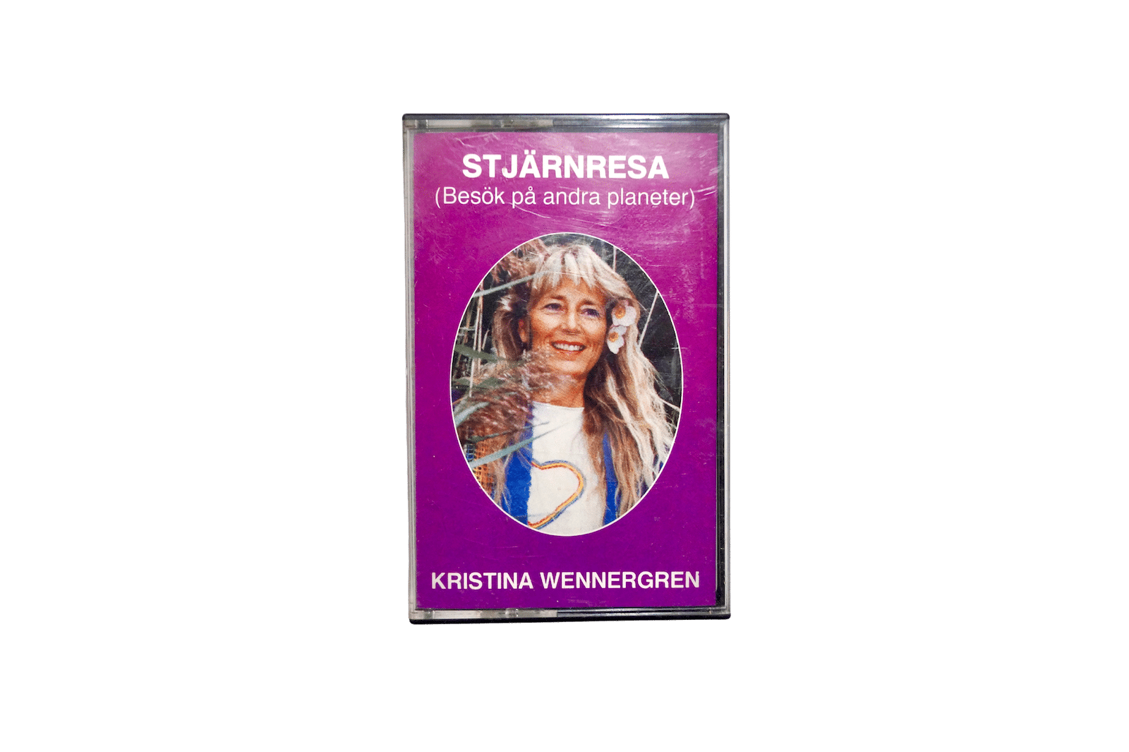 Kristina Wennergren – Stjärnresa (Besök på andra planeter) – Kassettebånd (Brugt)