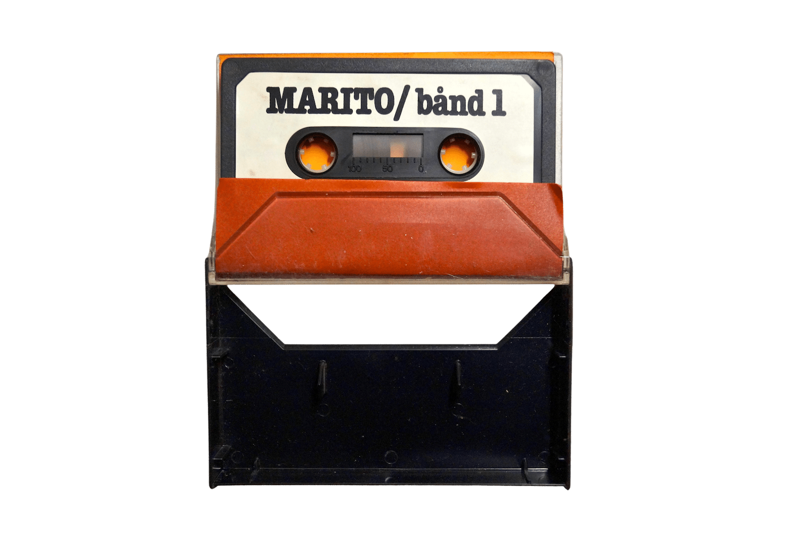 MARITO – Bånd 1 – Kassettebånd (Brugt)
