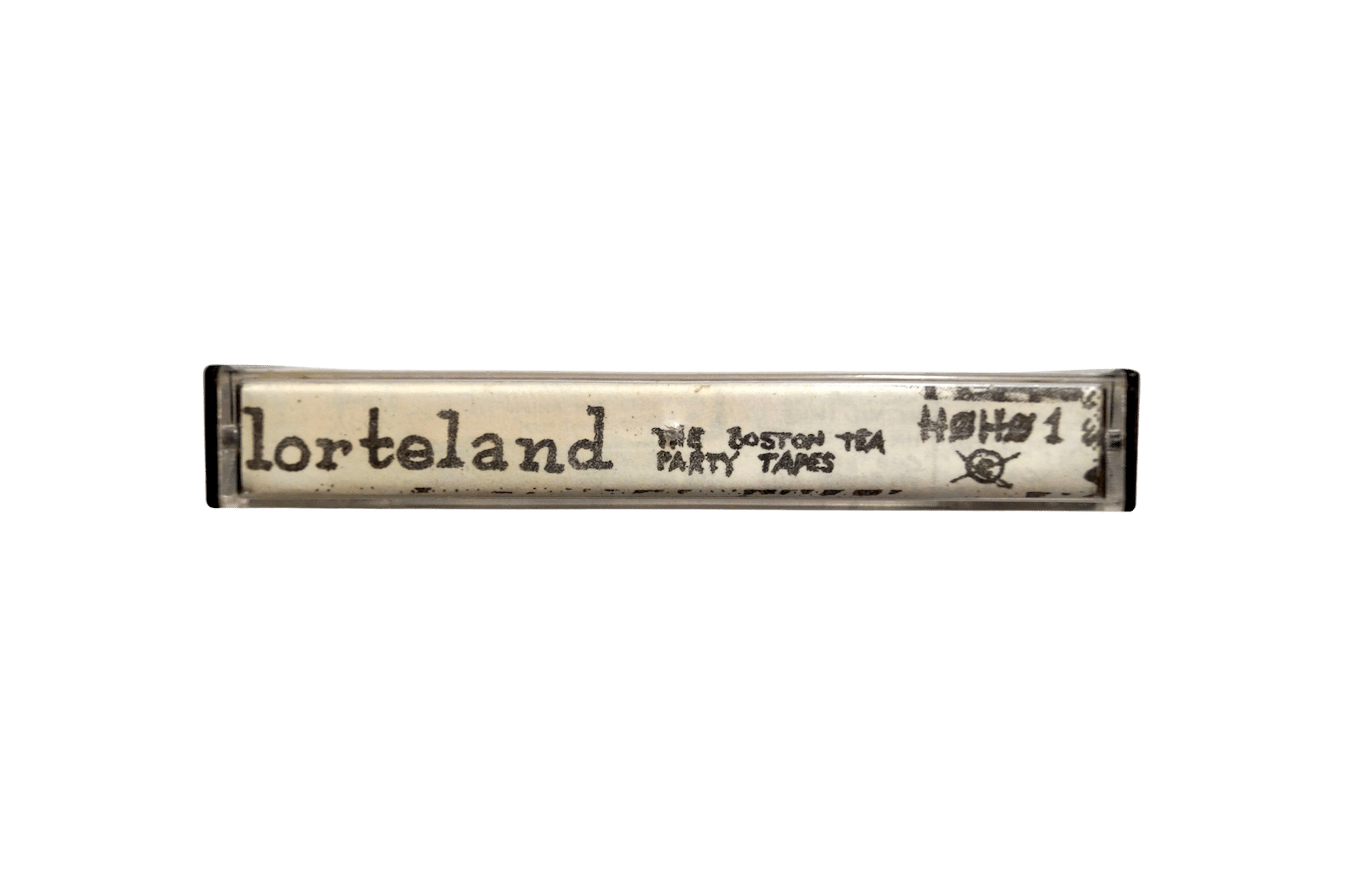 Lorteland – Boston Tea Party HØHØ 1 – Kassettebånd (Brugt)
