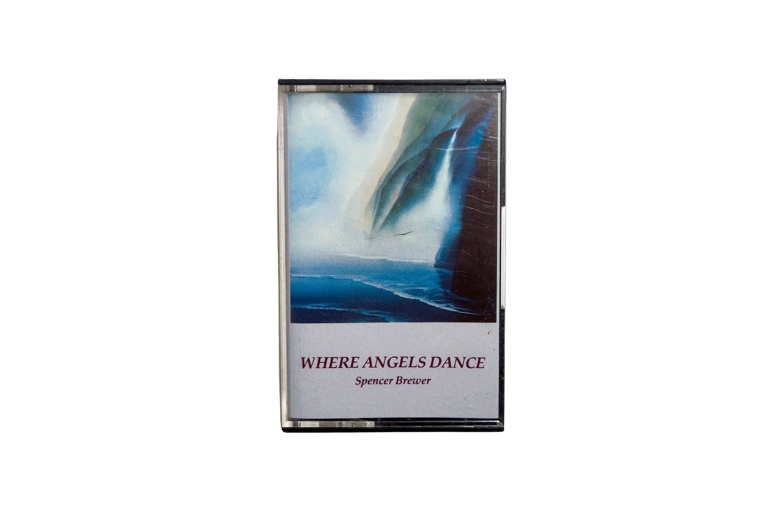 Spencer Brewer – Where Angels Dance – Kassettebånd (Brugt)