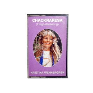 Kristina Wennergren – Chakraresa (Fågelansering) – Kassettebånd (Brugt)