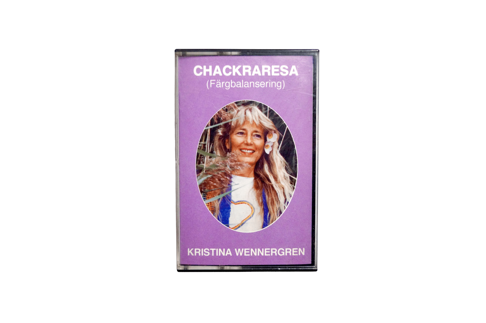 Kristina Wennergren – Chakraresa (Fågelansering) – Kassettebånd (Brugt)
