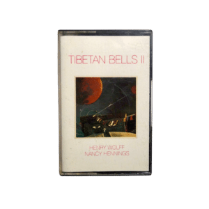 Henry Wolff & Nancy Hennings – Tibetan Bells II – Kassettebånd (Brugt)