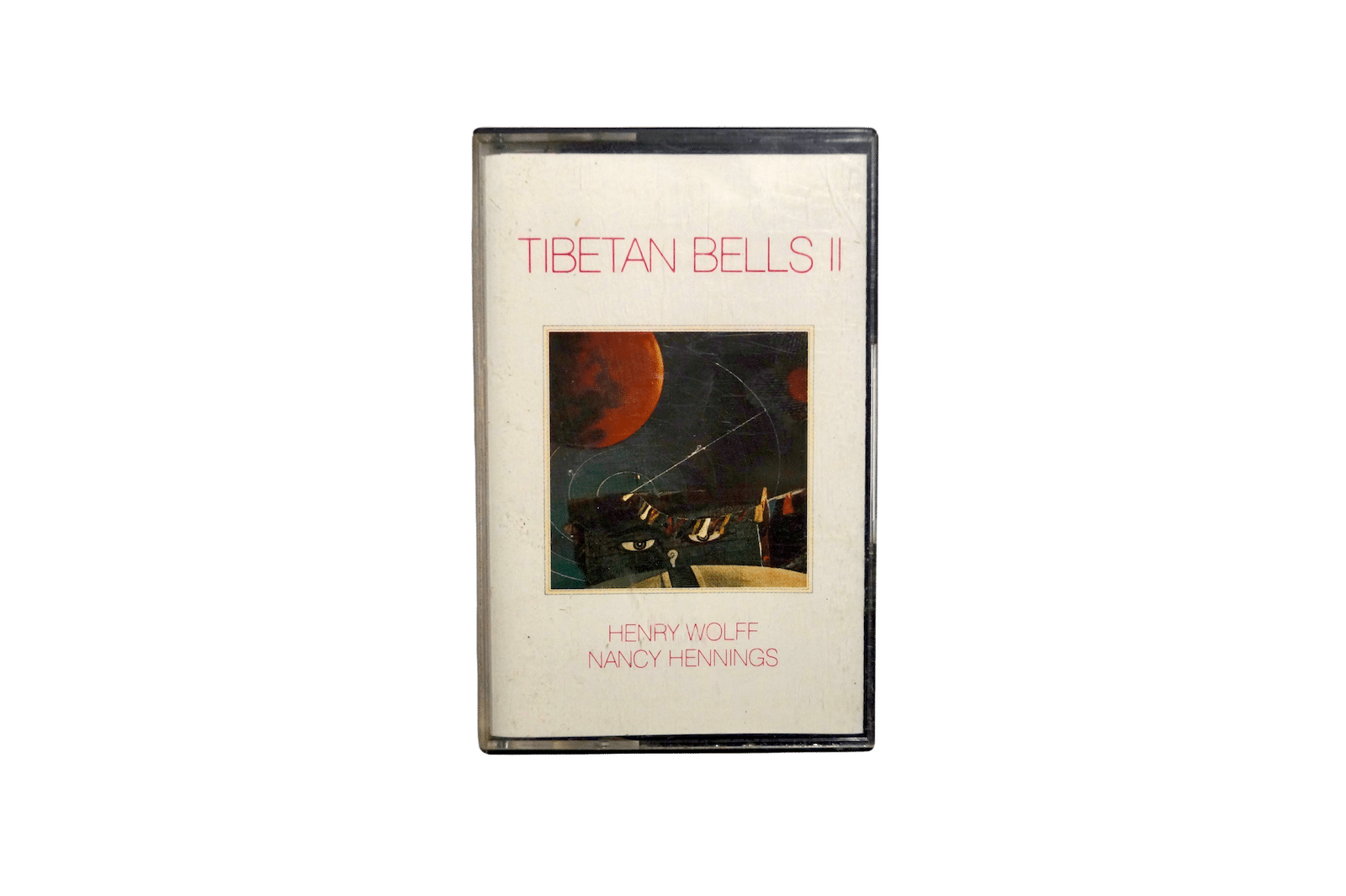 Henry Wolff & Nancy Hennings – Tibetan Bells II – Kassettebånd (Brugt)